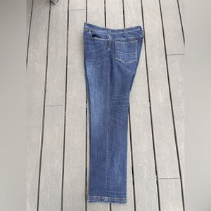 Duluth Trading Co Jeans Men's Size 40x34 Blue Medium Wash Ballroom Double Flex